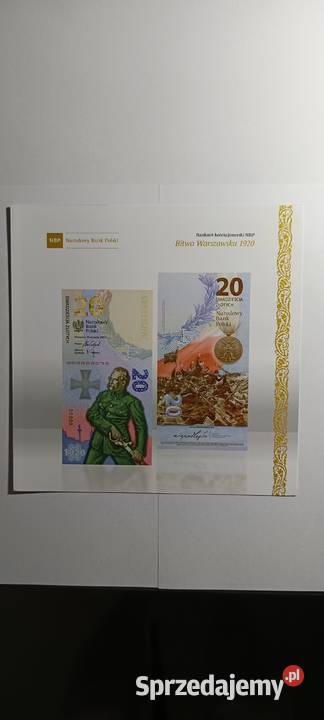 Folder 20 2020 Bitwa Warszawska 1920 Koronowo