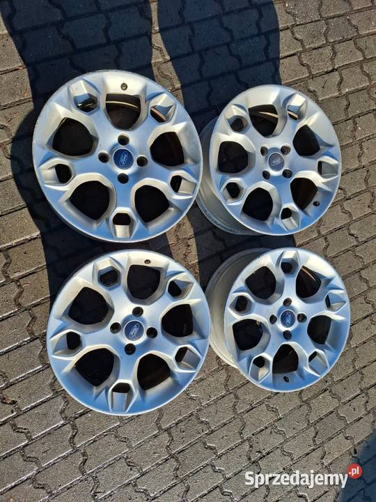 Alufelgi 17 Ford Fiesta Mk7 Mk8 Focus Mk1 Mk2 Średnica 17" Samochodowe