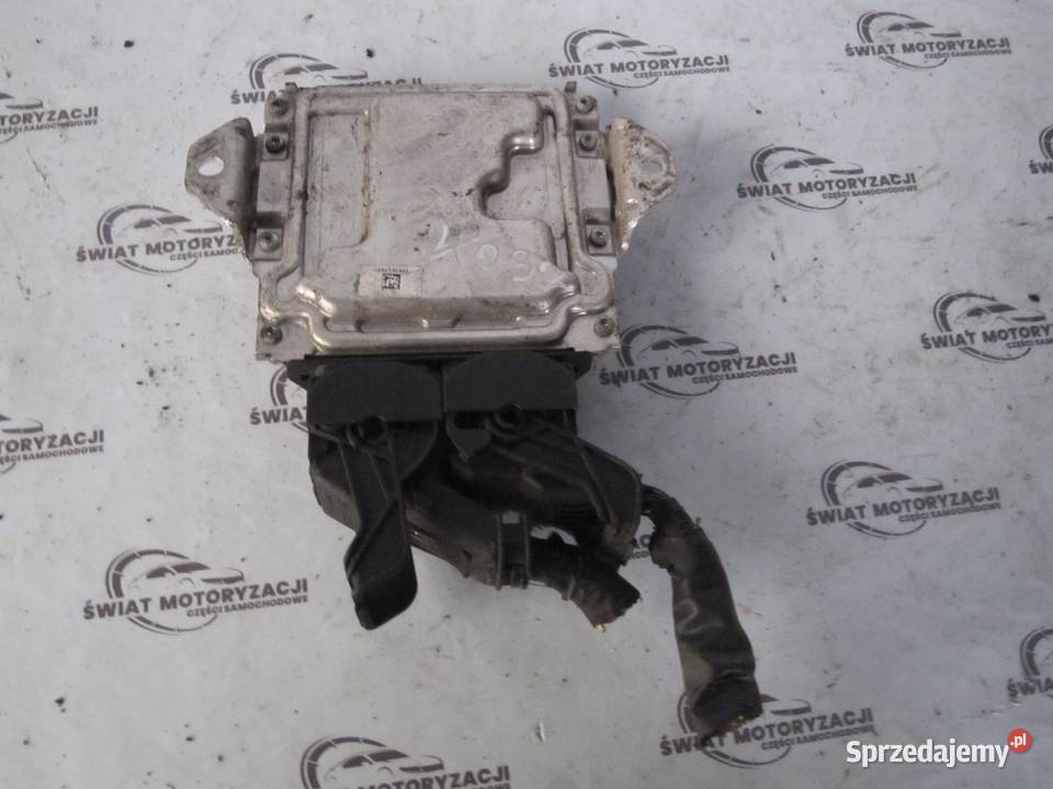 SUZUKI SX4 16 komputer sterownik silnika