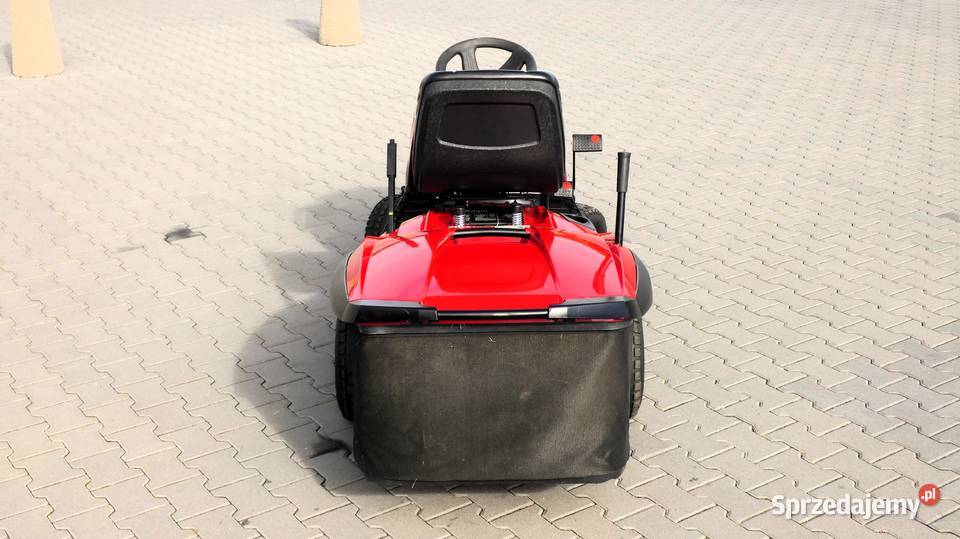 Traktorek kosiarka Baras 102HLV2 2 cylindry Demo Świnice Warckie