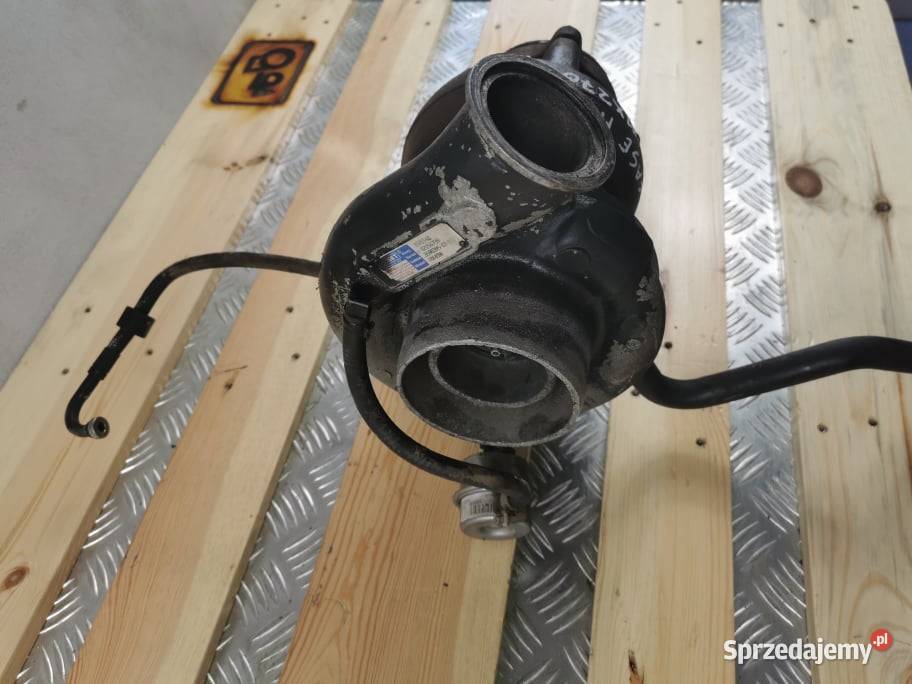 Case MX Magnum 2002r Turbosprężarka Holset HX40W Pozostałe