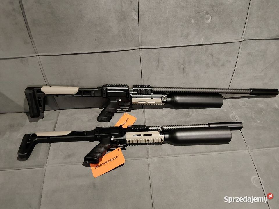 Wiatrówka PCP Snowpeak 55mm AP900b AP1000B mega śląskie