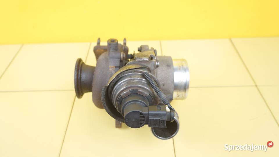 V60 S60 XC70 20 D3 D4 13r 163 D5204T3 turbina Suków