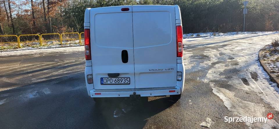 Sprzedam Opel Vivaro 2013 Long 1099kg Polska Nowa Wieś