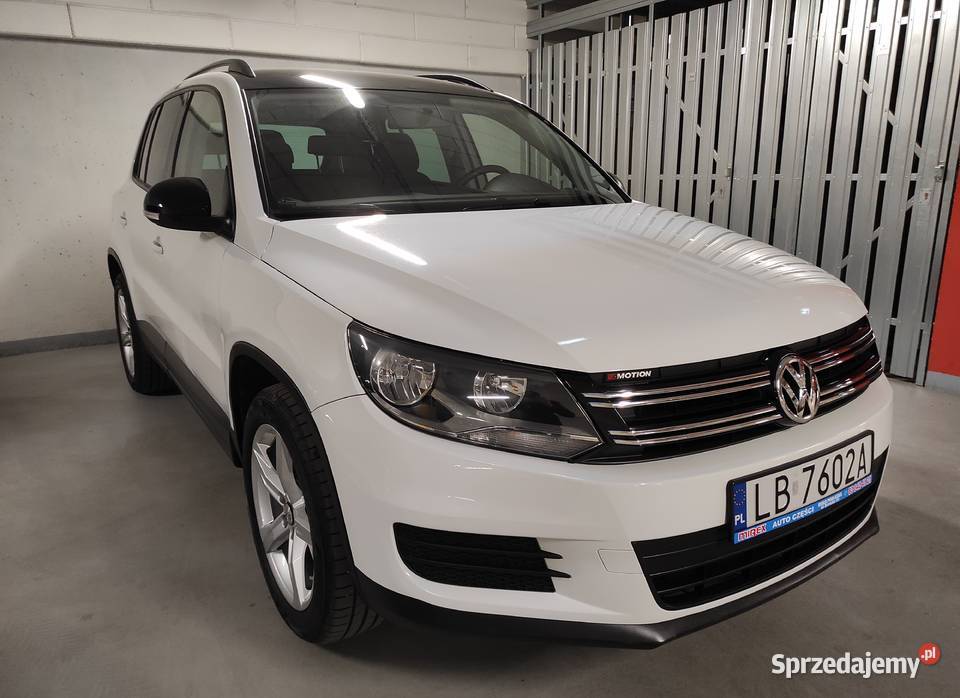 12 VW TIGUAN 20 TDI 4x4 131 000 1968cm3 mazowieckie Łosice