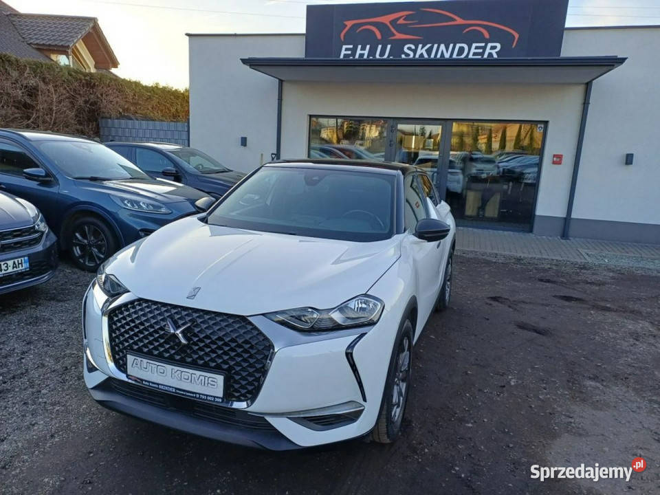 DS Automobiles DS 3 Crossback Alu 100 4/5 małopolskie Chrzanów