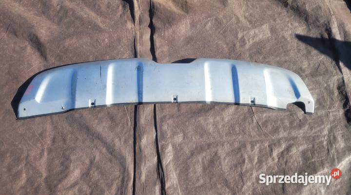 RENAULT KOLEOS SPOILER DOKŁADKA ZDERZAKA TYŁ osobowe Ruda Śląska