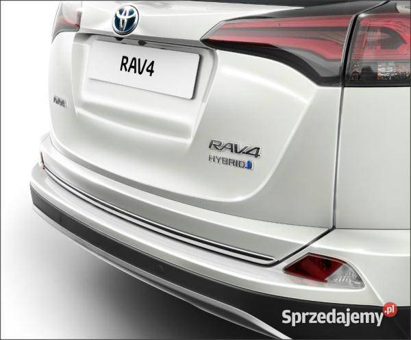 TOYOTA Rav4 Nakladka listwa pokrywy bagaznika Kąty Wrocławskie