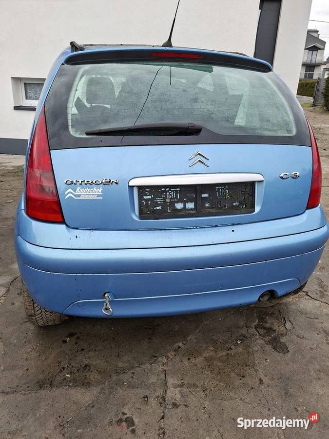 Citroen C3 14 HDI KMYB na części