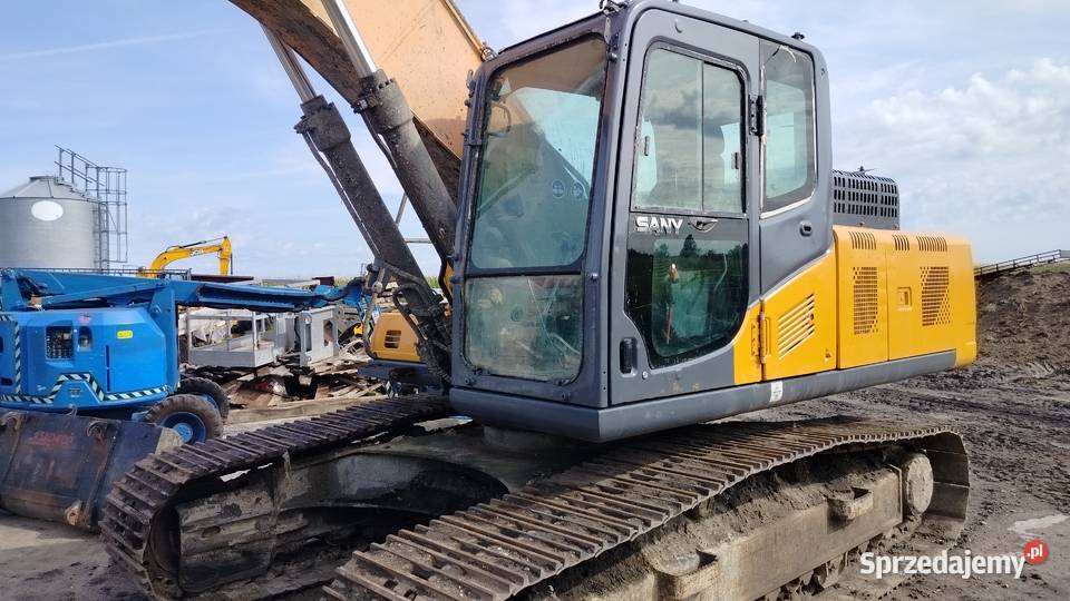Sany sy215 uszkodzony 25 MTH okazja kobelko JCB Włocławek
