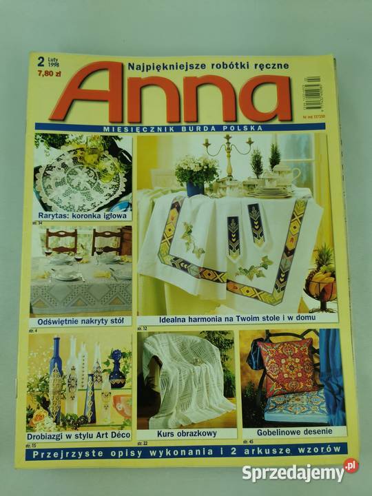 Czasopisma Anna Wiśniowa sprzedam