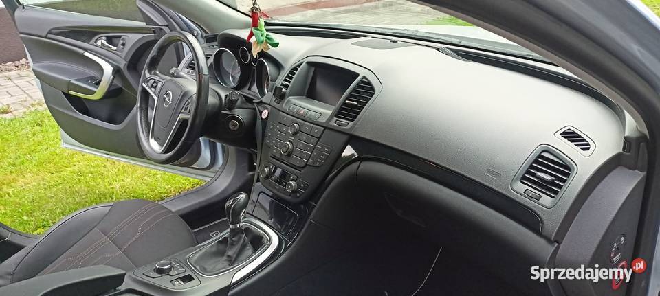 Opel Insignia A Kombi 2012 20 CDTI 130 186 sprzedam