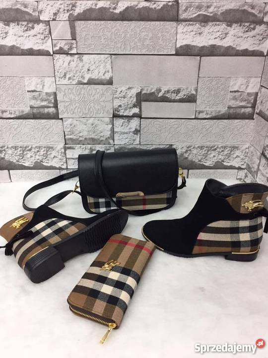 Zestaw Louis Vuitton Bulberry Akcesoria Bydgoszcz
