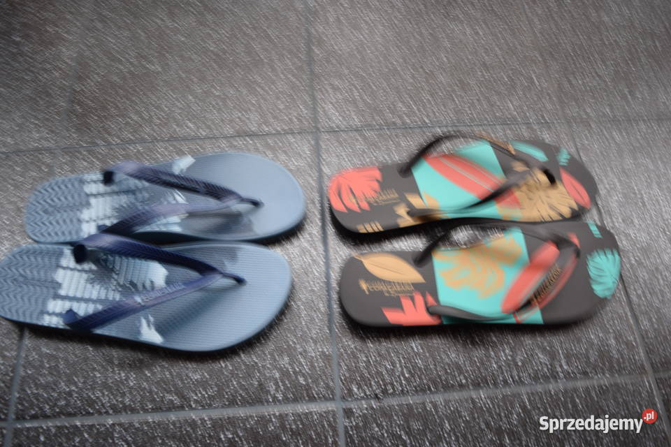 Japonki Klapki Męskie4546Okazja Nowe Olsztyn pianka