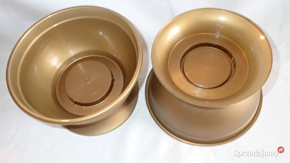 Gazony 20 ZŁOTE na stroiki Miski 1 G Flora 20 Siewierz