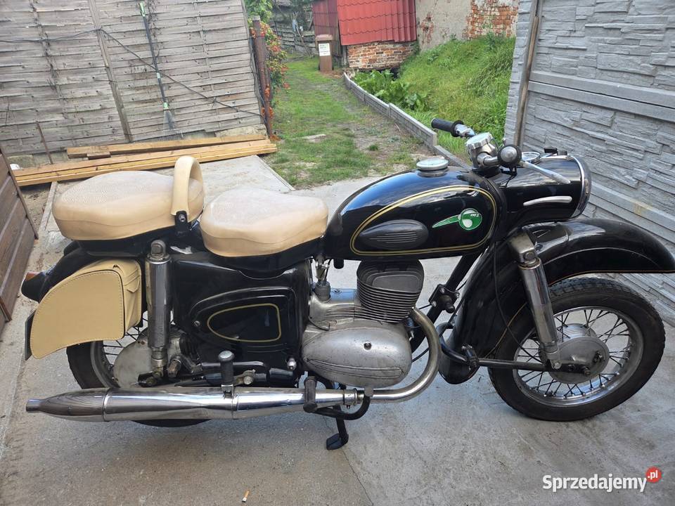 Mz Es 250 Jaskółka zerówka z 1958 roku Motocykle, skutery, quady Nowa Sól