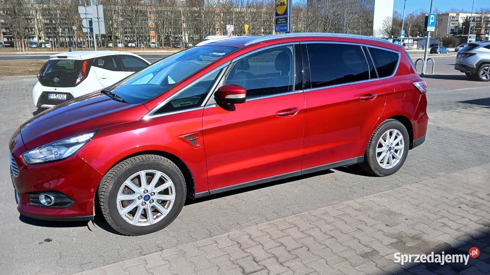 Ford s 2017 tdci 20 150 hak zadbany 195000 wielkopolskie Poznań