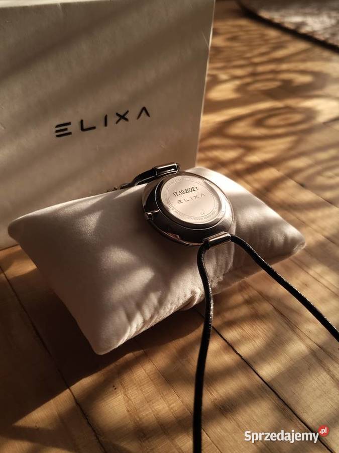 Nowy elegancki zegarek Elixa ze sklepu Apart Bydgoszcz sprzedam