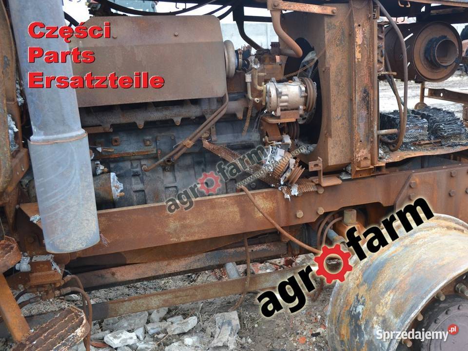 Massey Ferguson 8140 części skrzynia biegów oś sprzedam