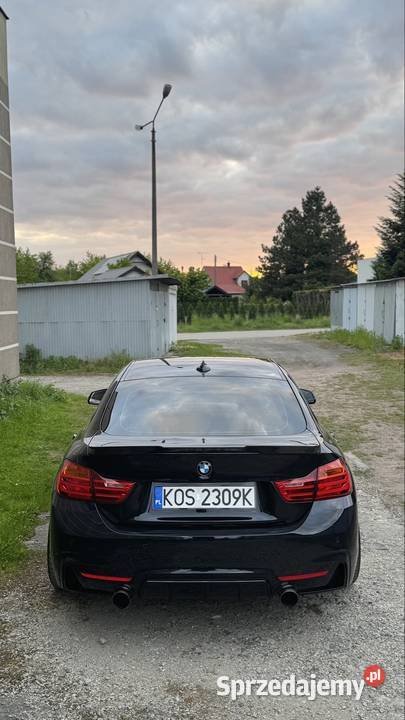 BMW 425d B47 biturbo msport nowy rozrząd autoalarm Kęty