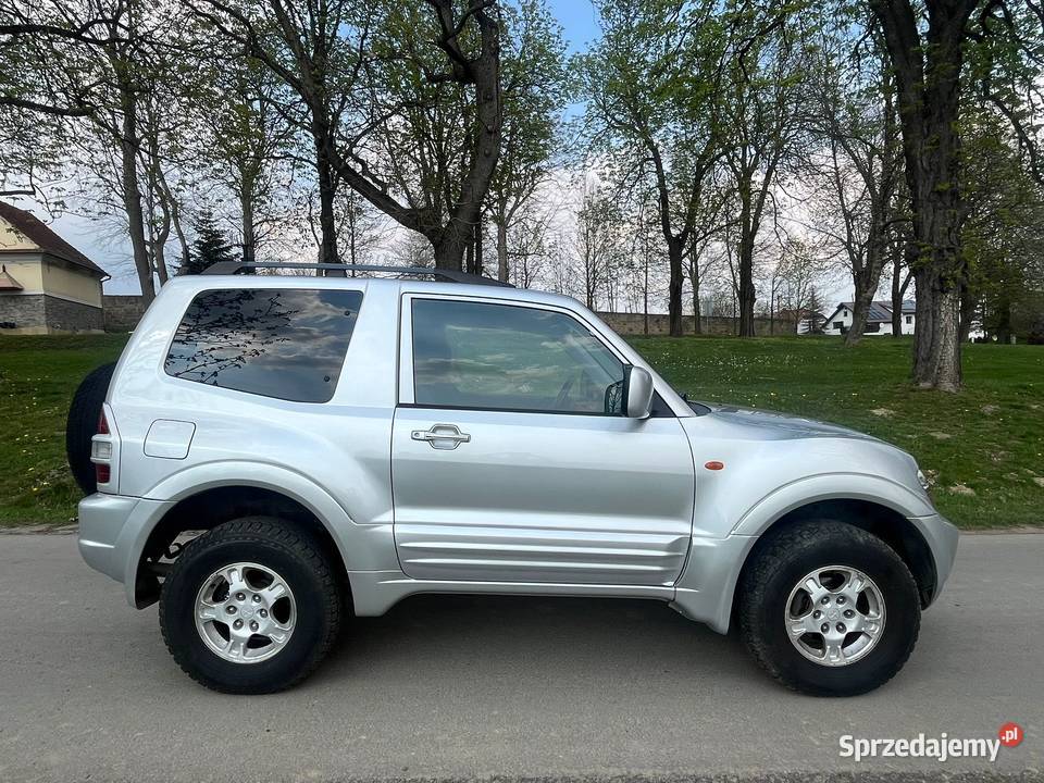 Mitsubishi Pajero III 32 16V DID GLS manualna małopolskie sprzedam