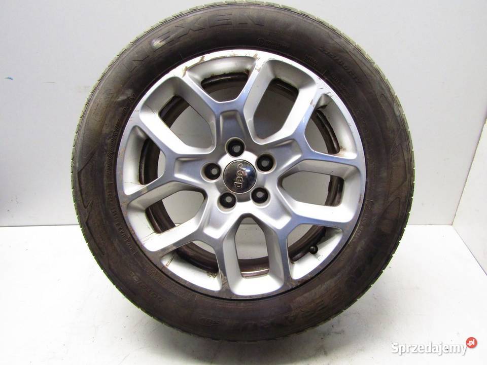 FELGI ALUMINIOWE ALUFELGI 5X110 17 KPL JEEP Samochodowe lubelskie