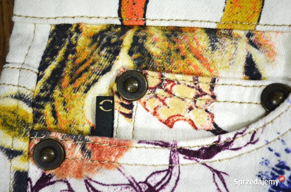 Just Cavalli spodnie ML Bochnia