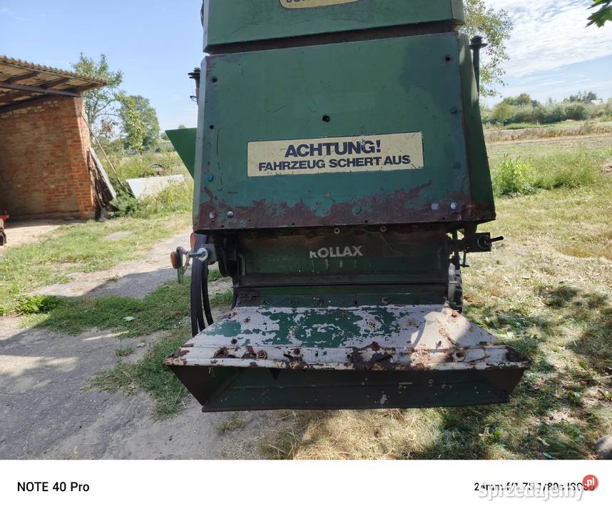 Kombajn zbożowy Paradyż