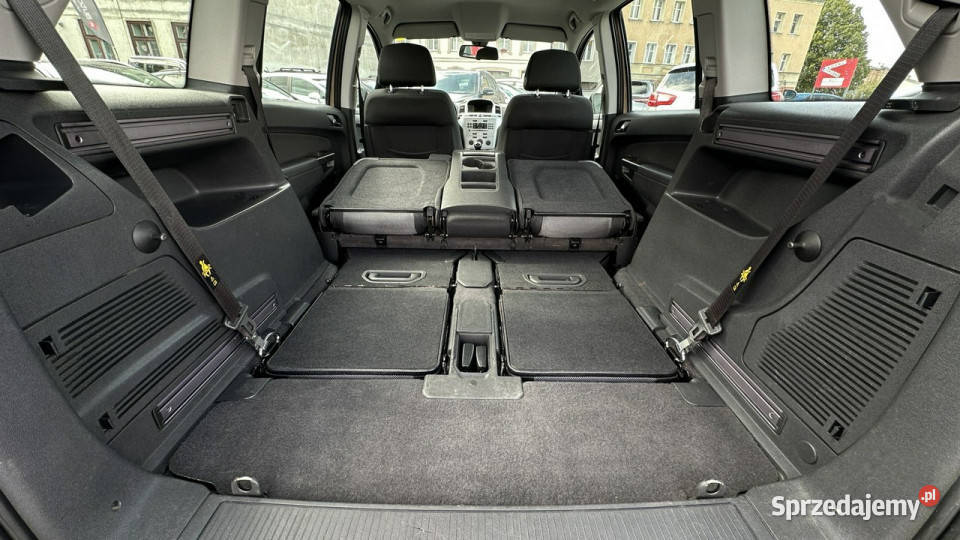 Opel Zafira Benzyna 7 Miejsc Zarejestrowany nieuszkodzony Elbląg sprzedam