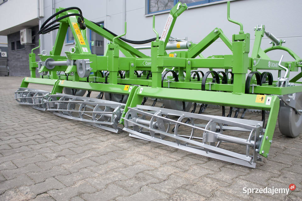 Agregat składany hydraulicznie Bomet Dostawa Krasnystaw