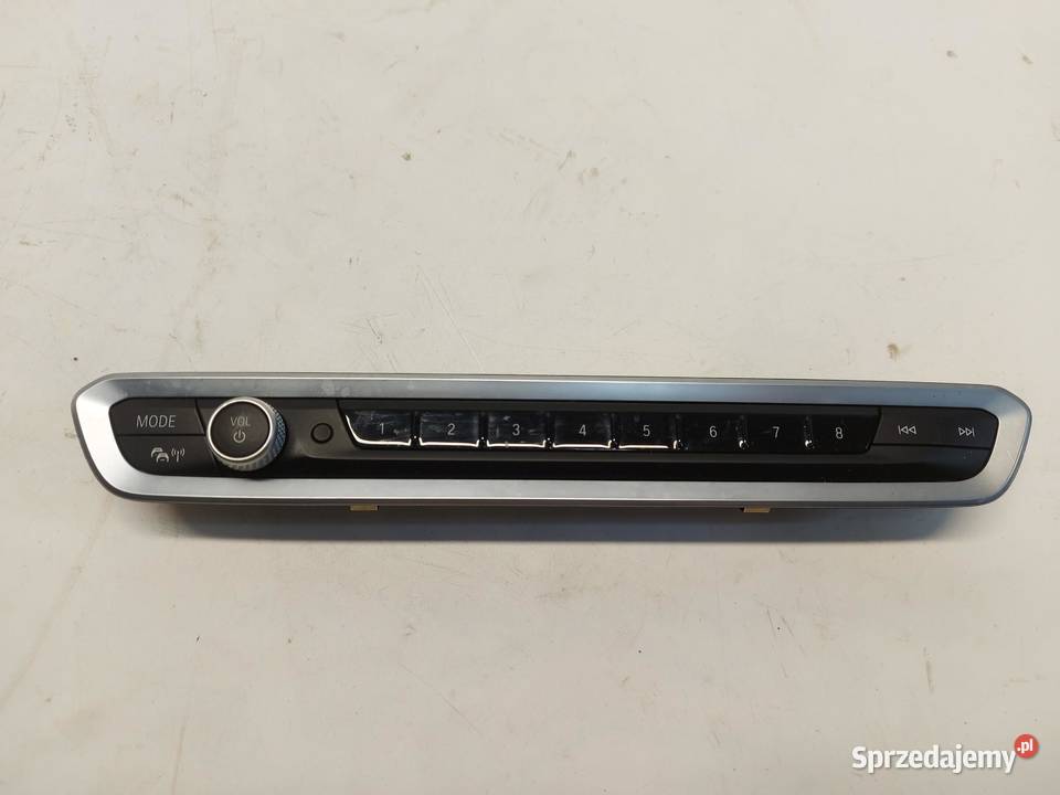 BMW G05 X5 30d 2019r PANEL STEROWANIA RADIEM