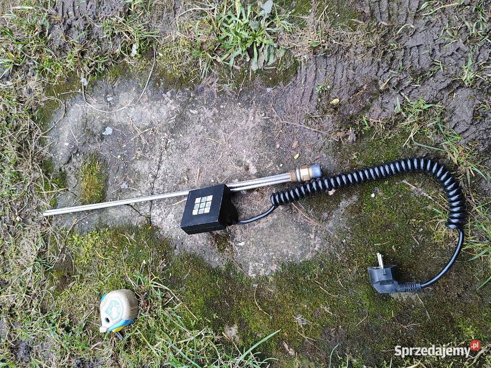 Grzałka grzejnika Terma KTX2 czarna 600w nowa Grzejniki Łódź