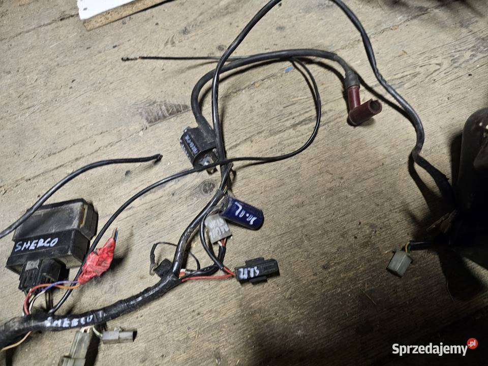 Sherco 50 wiązka instalacja elektryczna sherco50 Jelenia Góra