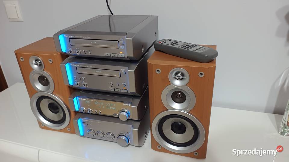 Wieża Technics hd55 Ładny klasyk Kępno