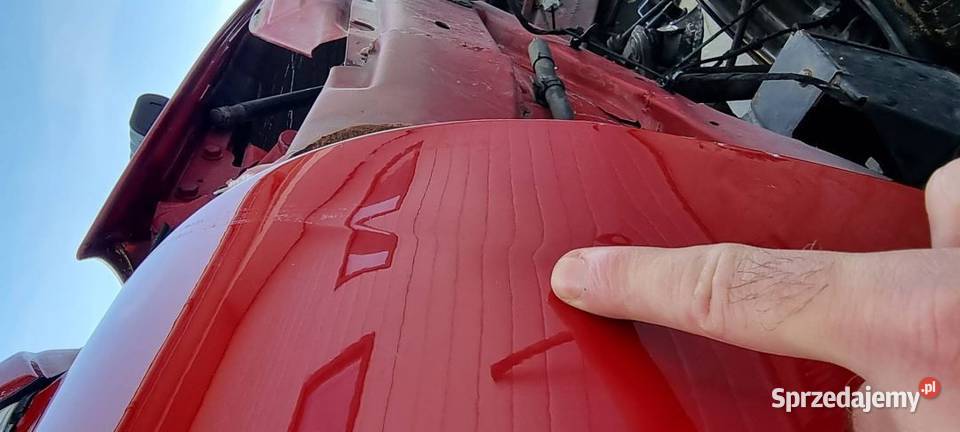DRZWI PRAWE PRZÓD MASERATI QUATTROPORTE S ROSSO Lipno sprzedam