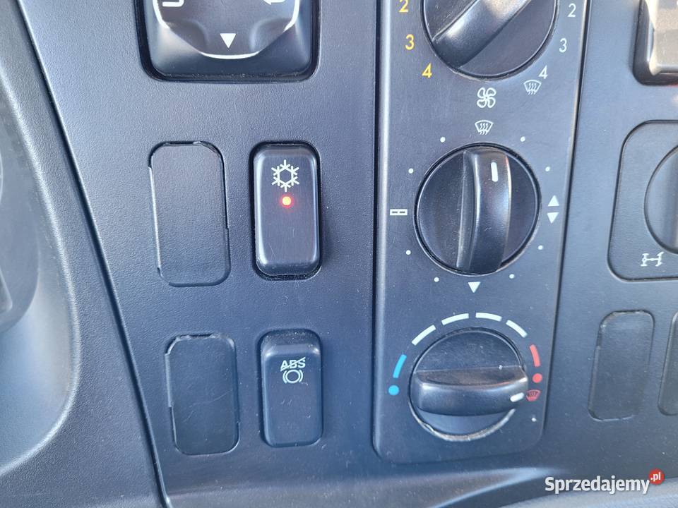 Mercedes Axor 1833 330 Nowy Kiper Wywrotka 3str podkarpackie Łańcut