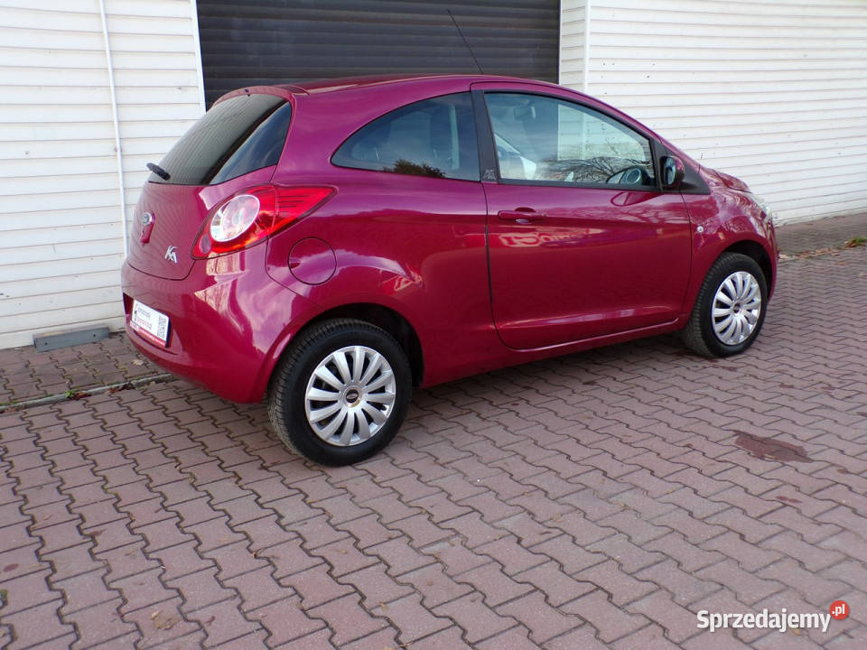 Ford KA TitaniumGwarancja Klima 2010 II 2008 światła przeciwmgielne