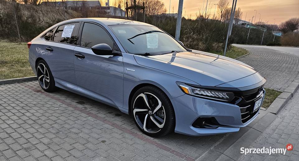 Sprzedam Zamienie Honda Accord Hybryda 2022r Słupsk