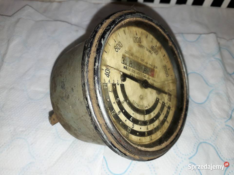 Licznik Ursus C328 Słupca