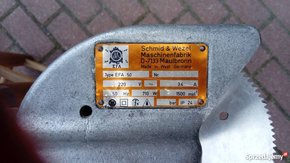 Piła rozbiorowa FREUND AMPEK EFA50 balanser Otwock