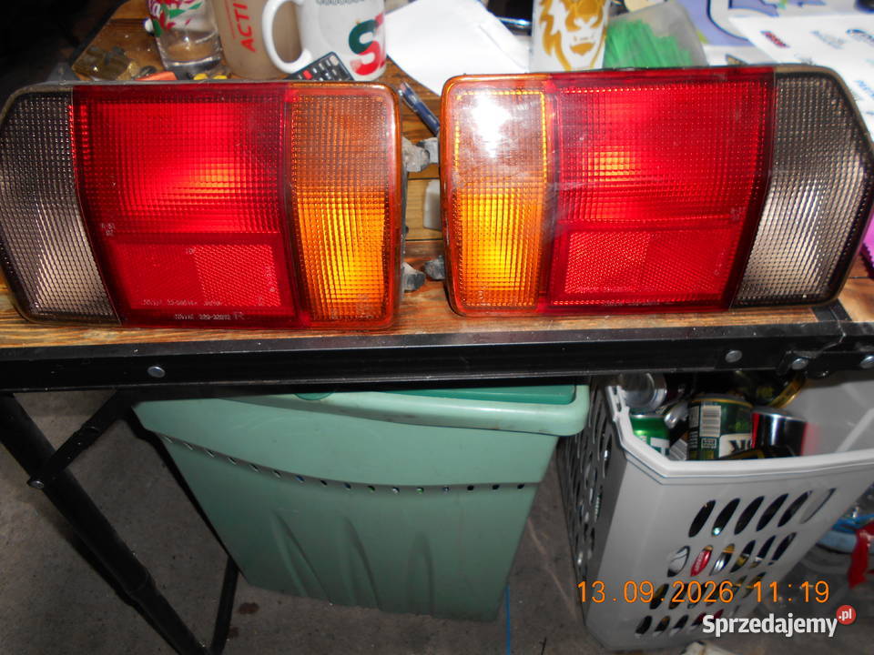 Suzuki wagon r tylnie lampy Szczecin sprzedam