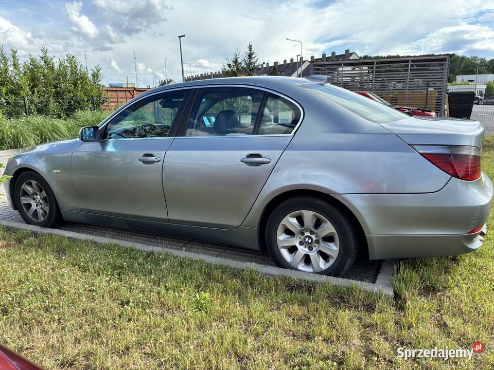 Bmw 5 e60 30d M57 reflektory ksenonowe Wrocław