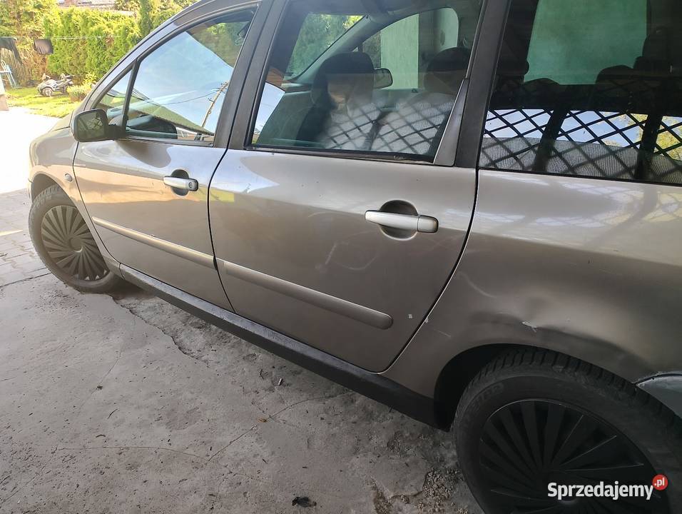 Peugeot 307 sw 20 benzyna gaz centralny zamek Myszków
