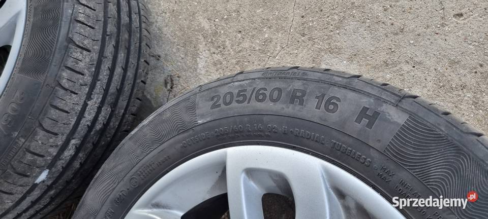 Koła aluminiowe Renault Scenic III 60 Radomsko sprzedam