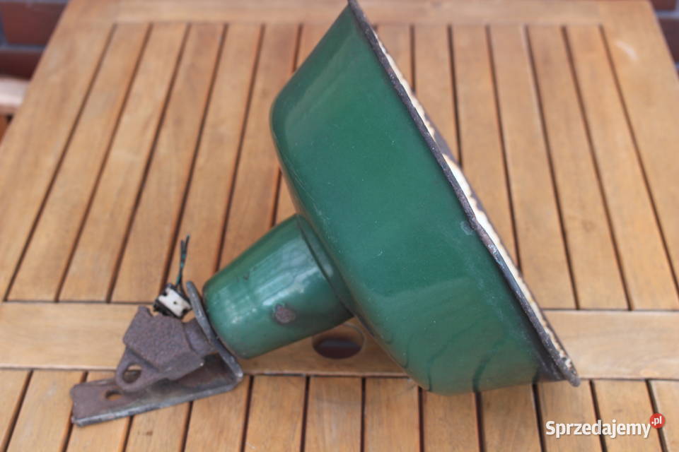 lampa przemysłowa prl obs Kalisz