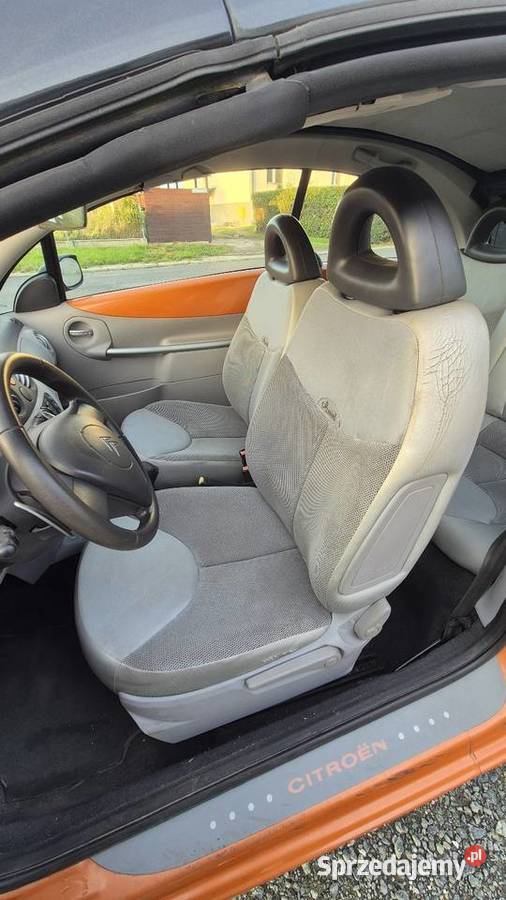 Citroen C3 pluriel sensodrive automat radio C3 Pluriel Wrocław