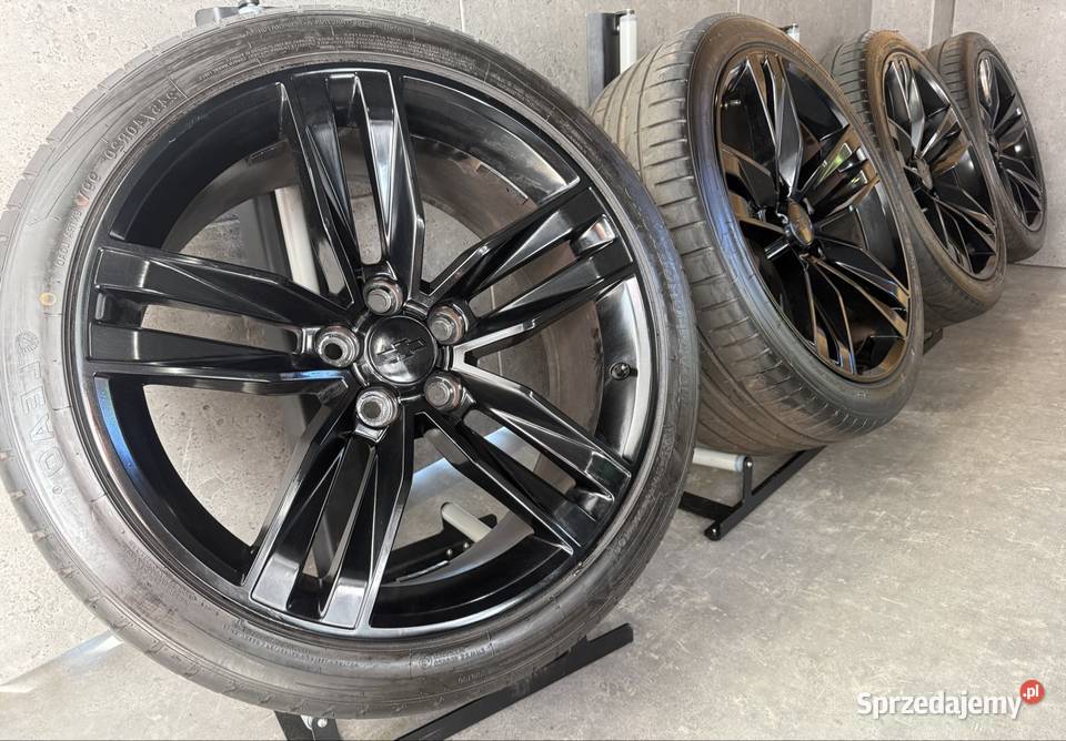 20 Chevrolet Camaro OEM felgi koła komplet z Samochodowe Lubasz