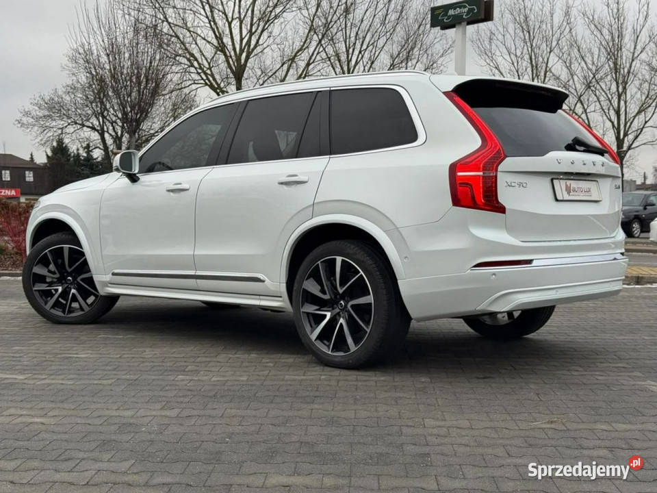 Volvo XC 90 2024 XC90 B6 AWD Bright Wersja Stan Volvo Warszawa
