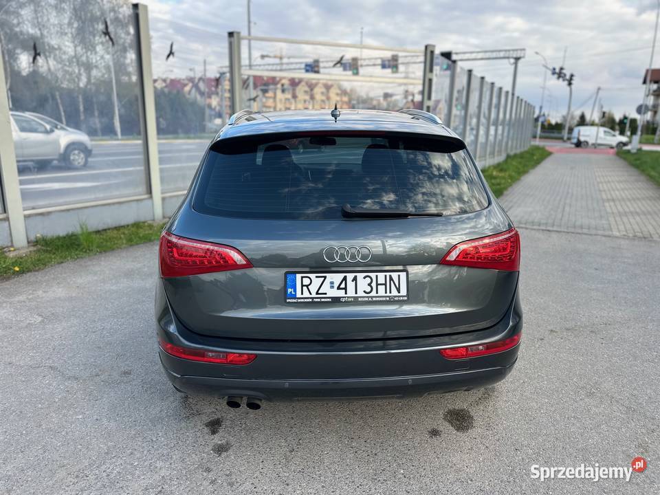 Audi Q5 20 SLine Quattro TDI 126 Xenon Navi 4x4 Rzeszów sprzedam