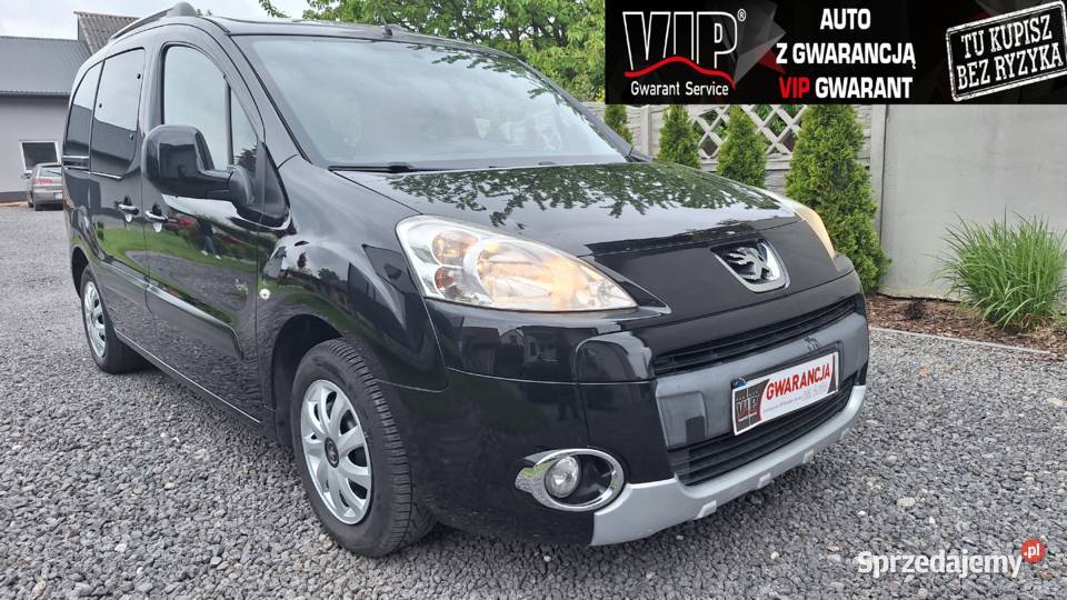 Peugeot Partner TEPEE Family Szklany dach Bezwyp Rudnik Wielki